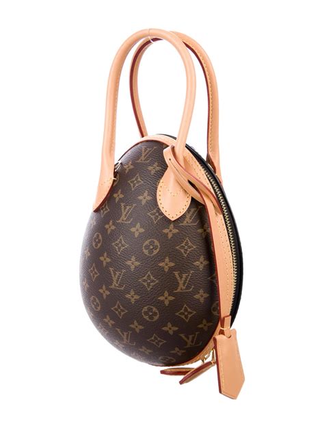 Louis Vuitton 2019 Monogram LV Egg Bag 